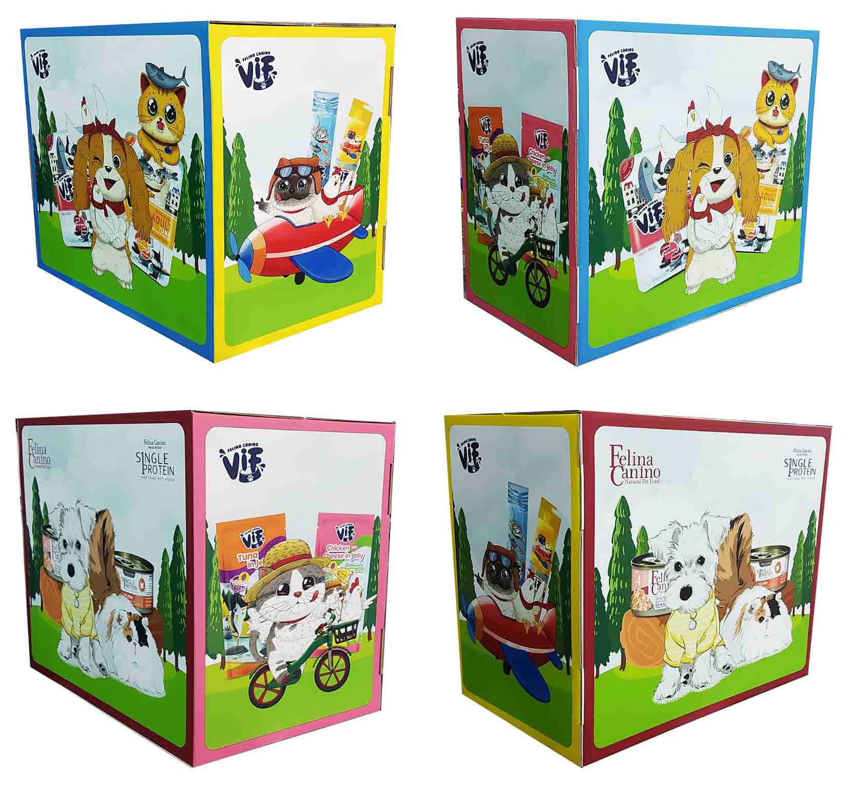 Felina-Canino Box Set